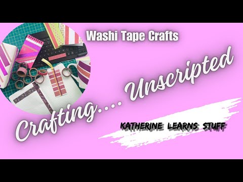 Washi Tape Crafts