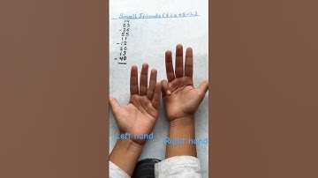 ##finger abacus small friend addition of 3 fast calculation in seconds