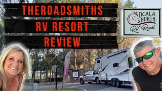 Ocala North RV Resort  TheRoadSMITHS RV Resort Review #rvliving #rvtravel #rvfulltime