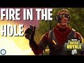 FIRE IN THE HOLE - Fortnite BR 'Splode Montage and Duo Win