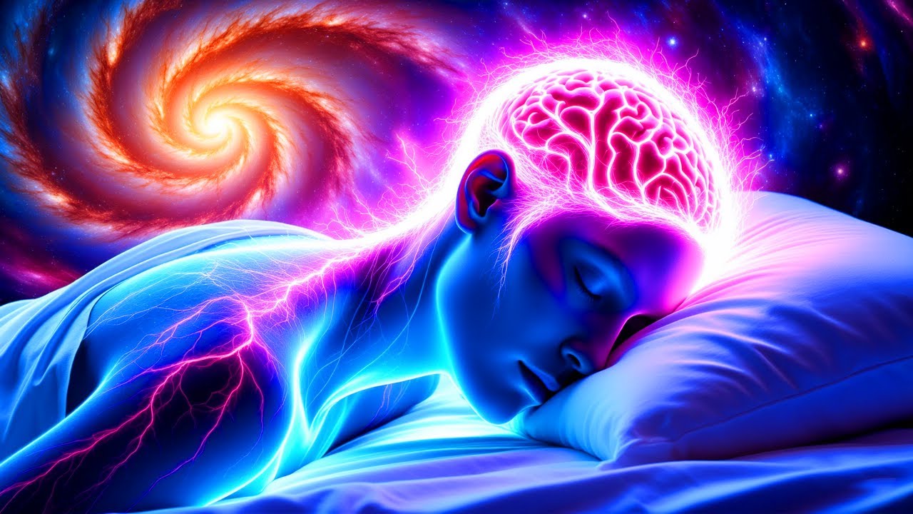 432Hz - Alpha Waves for Whole Body Healing, Stop Overthinking & Sleep ...