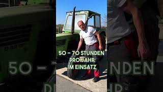 Mein Oldtimer-Traktor: Der Deutz D5206 🚜 I DaVulcanoFranz