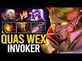 THIS INVOKER OWNED VOID SPIRIT MID WITH QUAS WEX BUILD | EPIC RANK 33 INVOKER | Dota 2 Invoker