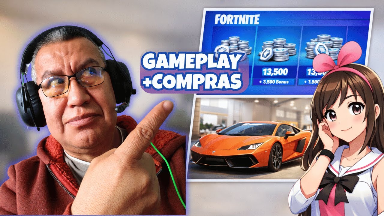 😱 Fortnite estilo KizunaAI + Haciendo MILLONARIOS en Forza Horizon 5 🚗🔥 | DIRECTO