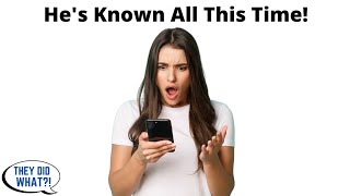 Wife Has Emotional MELTDOWN After Discovering Husband Has Been Keeping A Record Of Her Cheating
