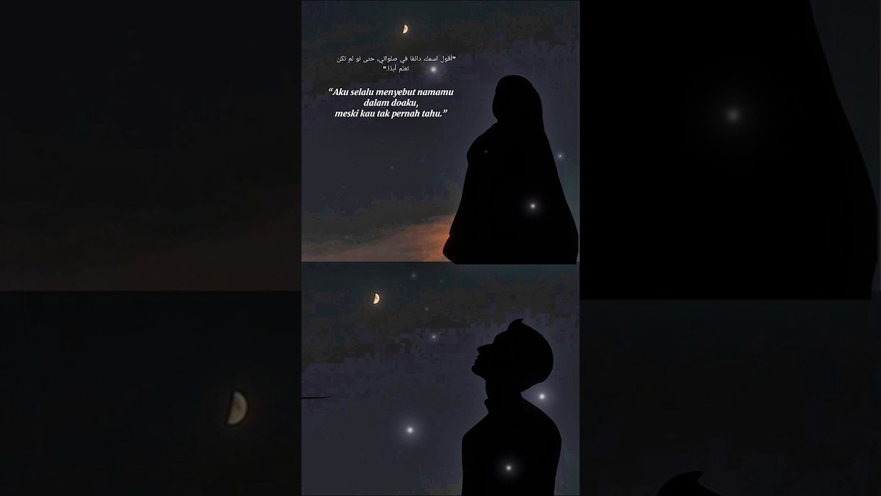 💌 Doa dalam Diam, Menuju Cinta yang Halal 