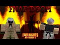 Fnaf doom with my cousin