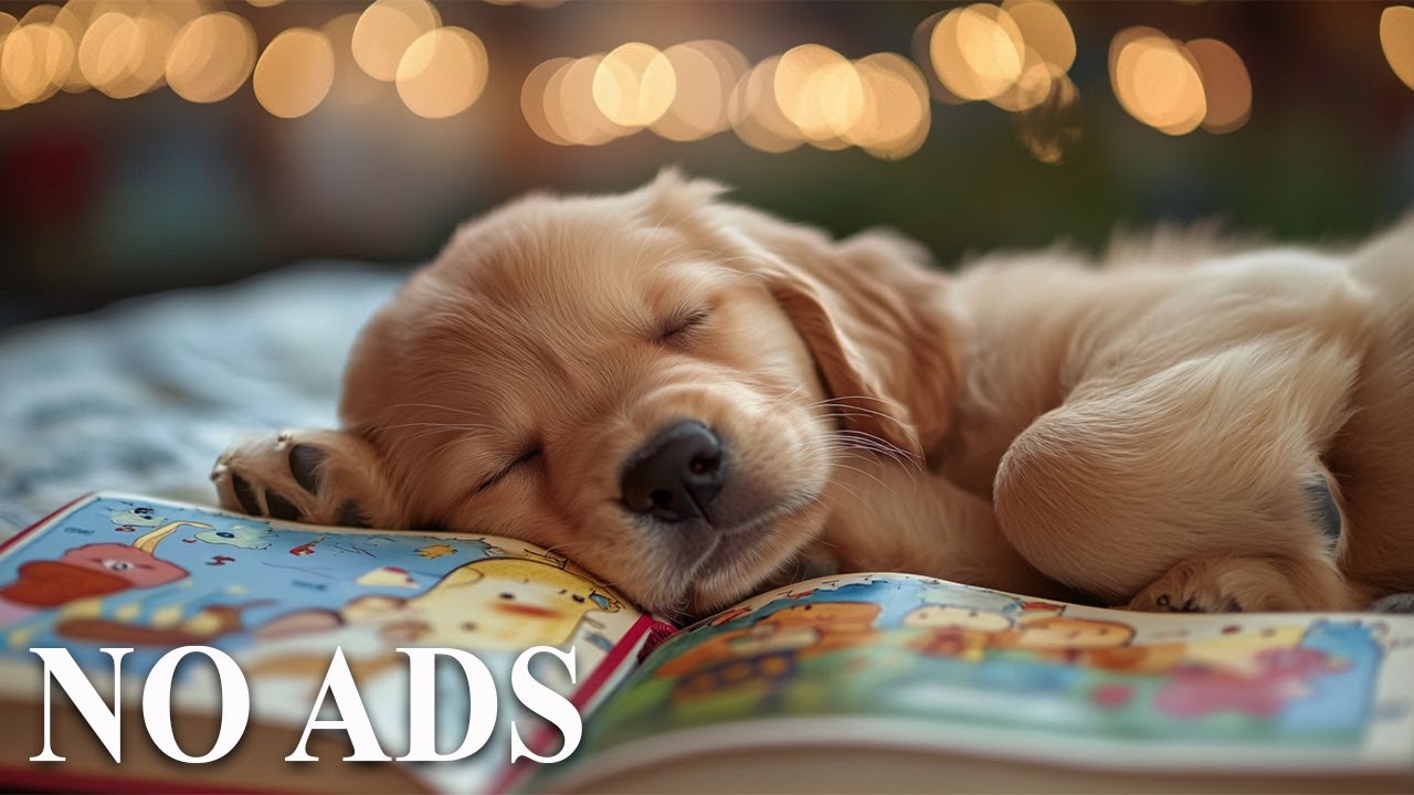1 HOUR Music to Help Dogs Sleep Deeply 🐶 Calming Melodies for Anxious Pets 🎵 No Ads 💖