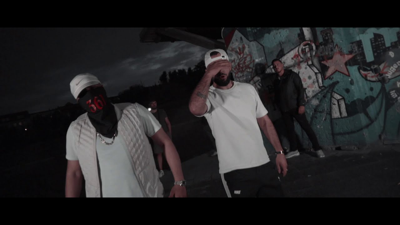 RAF Camora feat. UFO 361, GZUZ \u0026 Bonez MC - WAFFEN (Anthrazit RR) #07