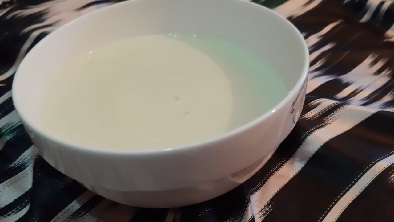 Курут атала💯Самый сытный и полезный крем-суп 💯Кыргызская Кухня - YouTube