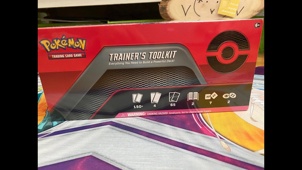 pokemon tcg trainers toolkit