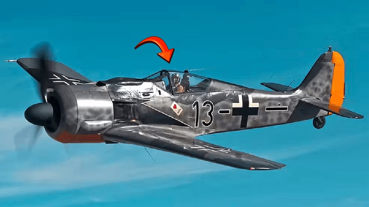 The Pilot Who Stole a Nazi Fighter: Bruce Carr’s Impossible WWII Survival Story | Decoding History