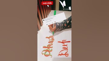 Write your name in comment box #song #music #calligraphy #art #handwriting #handwrite #trending