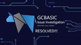 Celebrity GCBASIC: Issue investigation - part 4.  Single issue on 14K22 resolved Wealth