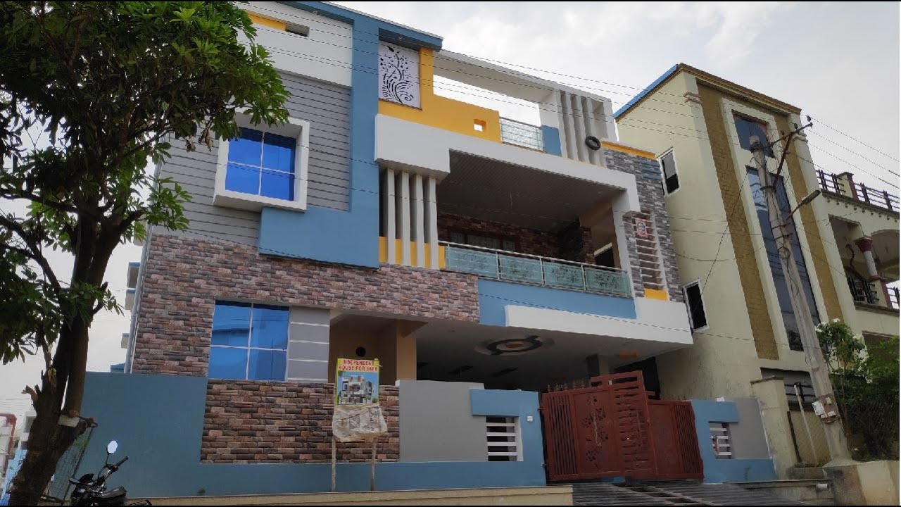 266 Sqyds Independent House for sale in Hyderabad Huda Layout