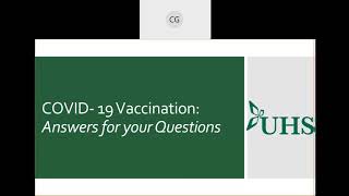 Information COVID-19 Vaccine FAQ for those of Childbearing Age News