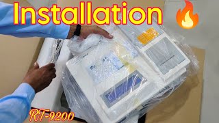 Installing A Rayto Rt-9200 Semi-auto Chemistry Analyzer - Unboxing And How To Use