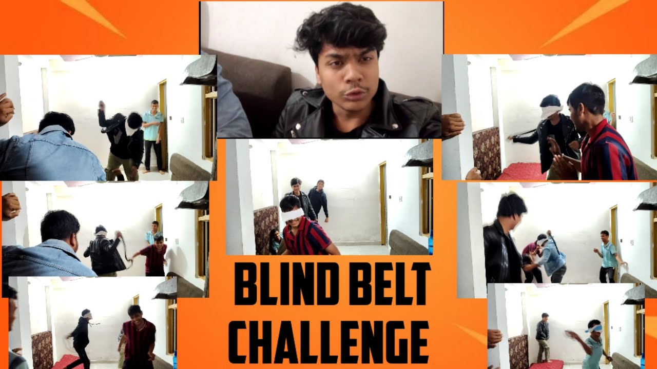 "Famous Blind Belt Challenge 😵 | Dev Ki Hui Tagdi Sutai 😂 | Funny Vlog With Friends"