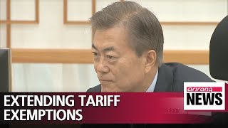 Download lagu U.s. Extends Tariff Exemptions For Eu, Other Allies Mp3 Video Mp4