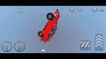 Ramp jump beamng car truck custom game Robot car transform game challenge gameplay