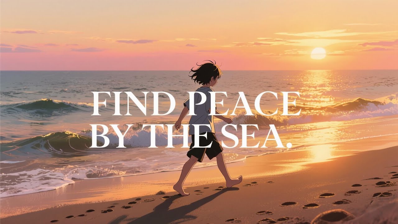 The Sea Reminds You: Calm Is a Choice.