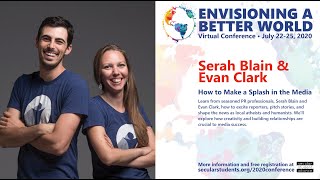 2020 SSA Con - How to Make a Splash in the Media with Seráh Blain and Evan Clark