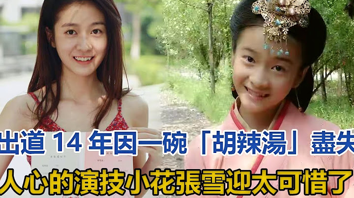 出道14年，因一碗「胡辣湯」盡失人心，演技小花張雪迎失去章子怡的寵愛內幕大白！太可惜了#張雪迎#秦俊傑#楊紫 - 天天要聞