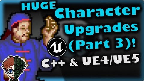 Character Upgrades (Part 3) | How To Make YOUR OWN Fighting Game | UE4/UE5 & C++ Tutorial, Part 286