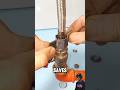 Helpful plumbing tips and tools. How to make a DIY flexible wiring installation tool #shorts #diy