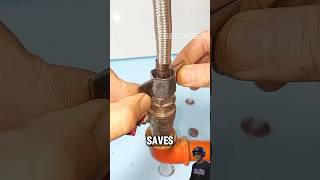 Helpful plumbing tips and tools. How to make a DIY flexible wiring installation tool #shorts #diy