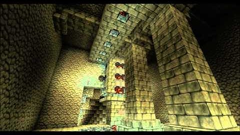 Dwarven Fortress Minecraft - Development stage 1