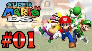 Let's Play: Super Mario 64 DS - Parte 1