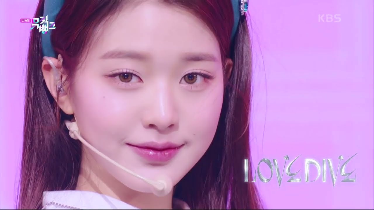 K-MUSIC : HOT #42] IVE(아이브 アイヴ) - LOVE DIVE @Music Bank