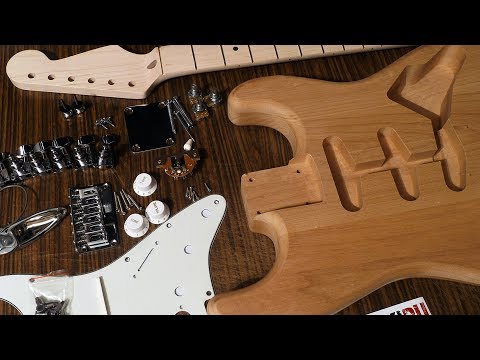 Video: Konštrukcia Gitary