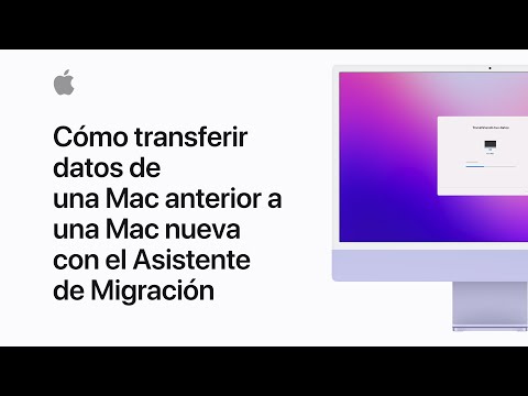 Video: ¿Cómo se transfieren archivos de una Mac a otra?