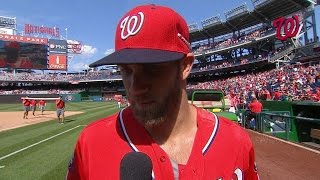 Celebrity PHI@WSH: Harper on situational hitting in win Wealth