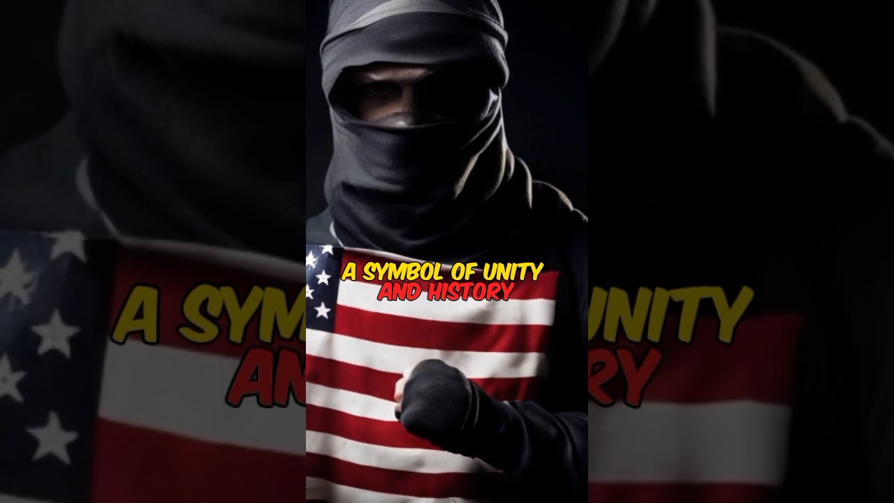 The Surprising Story Behind the US Flag 