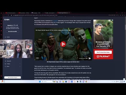 Thumbnail for Suicide Squad just came out
