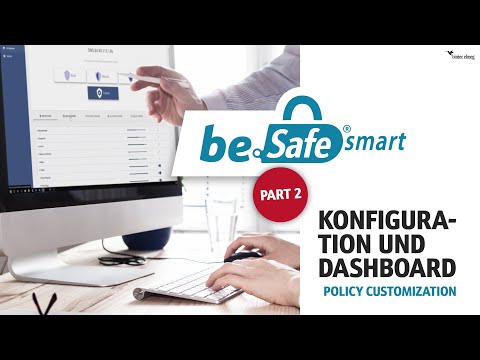 be.Safe smart - Konfiguration + Dashboard - Part 2