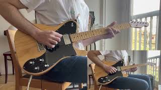 Conduct - Durutti Column (Guitar cover)