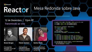 Mesa redonda sobre Java