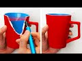 3D PEN CAN FIX YOUR LIFE || 36 REUSE AND RECYCLE CRAFTS AND DIYs || DIY Helicopter And BBQ Grill