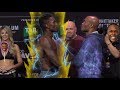 The Mind of Israel Adesanya before the Anderson Silva Fight