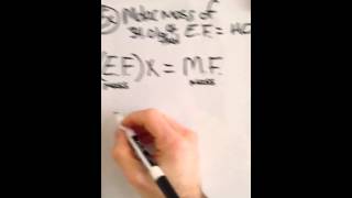 Molecular Formula example problem