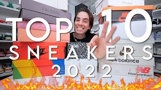 TOP 10 Sneakers INCREÍBLES del 2022!!!