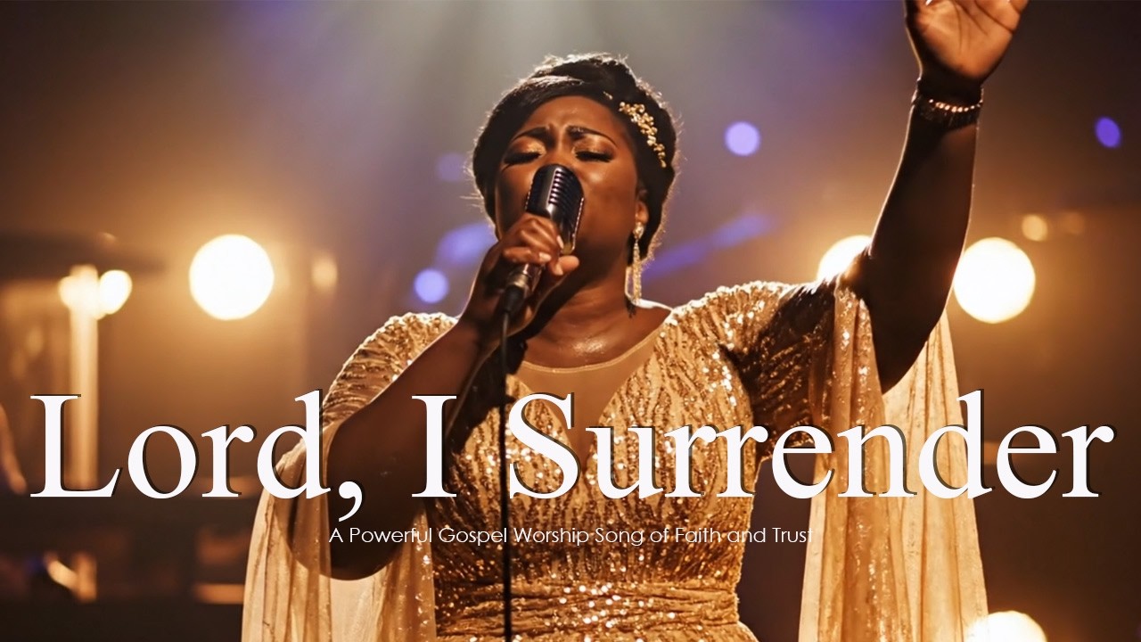 Lord, I Surrender | A Powerful Gospel Worship Song of Faith and Trust