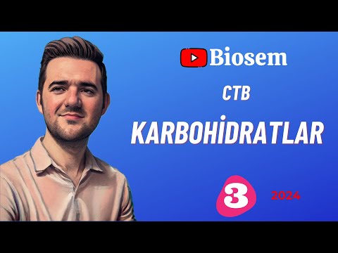 Karbonhidratlar | 39 Günde TYT Biyoloji Kampı-3 | 9. Sınıf Biyoloji Kampı-3 yks2024