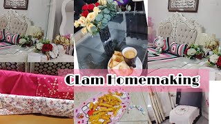 Ordinary Day in my Life - Cleaning checklist for housekeeper I Calm homemaking vlog