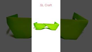 Paper Sunglass || 1 minute Origamy || Swaglass || Paperswag