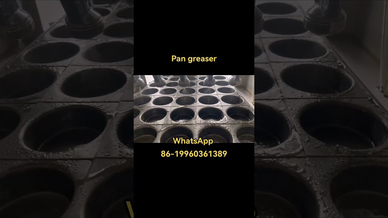 Automatic Bakery Equipment Oil Sprayer for Cake Burger Tray 